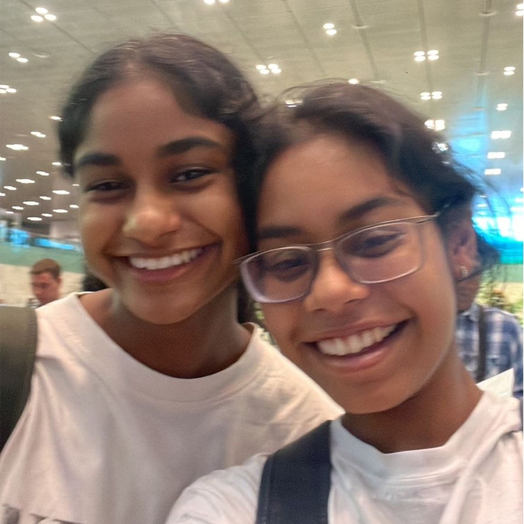 Kimaya & Meha Balendra